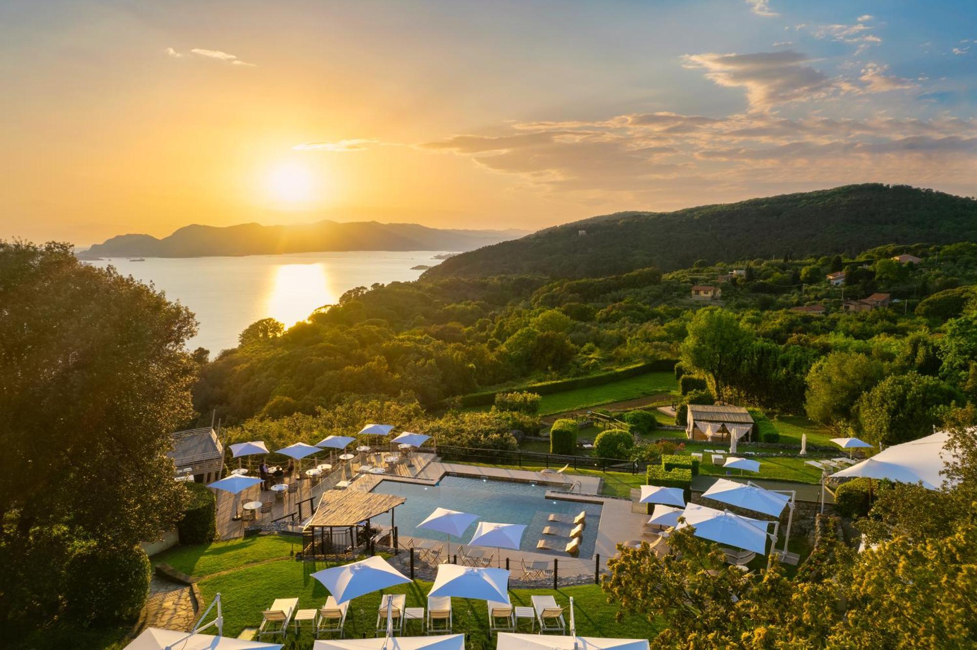 Golfo dei Poeti Relais&Spa Ameglia Buitenkant foto